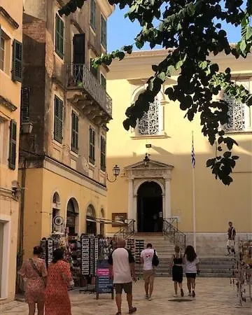 Leone Old Town Corfu (city)